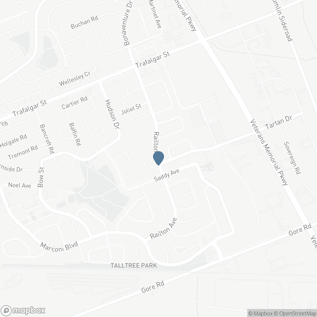 825 RAILTON AVENUE, London, Ontario N5V 4W7
